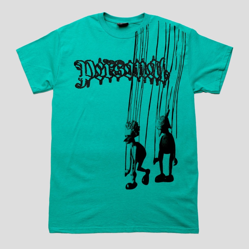 Personal Joint Puppets Puff Print Tee – Green
