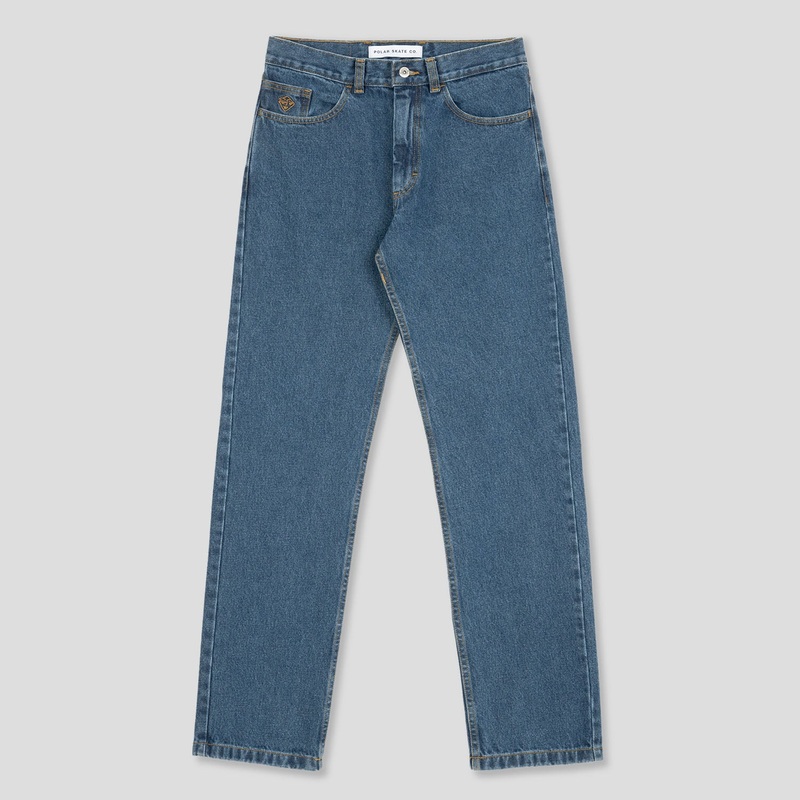 Polar Skate Co. ’89!’ Denim Pant – Dark Blue