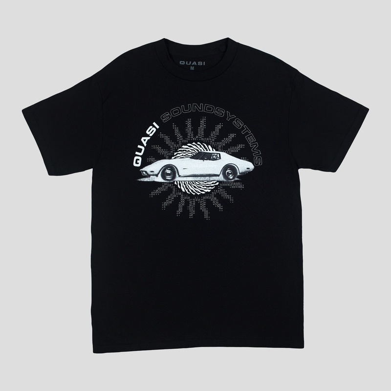 Quasi Headphase Tee – Black