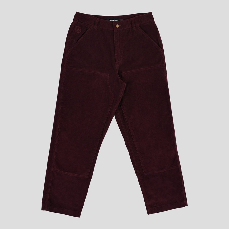 Quasi Work Pant – Wine