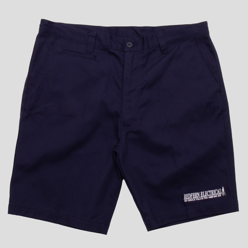 REDFERN ELECTRICAL LADDER LIFE SHORT NAVY