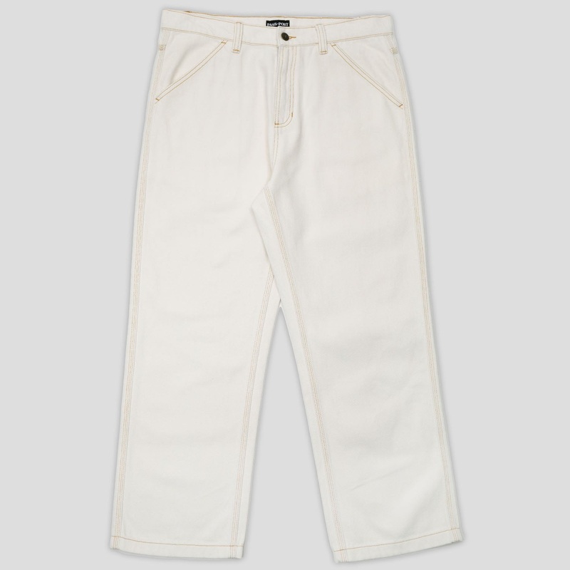 Workers Club Denim Jean – Ecru