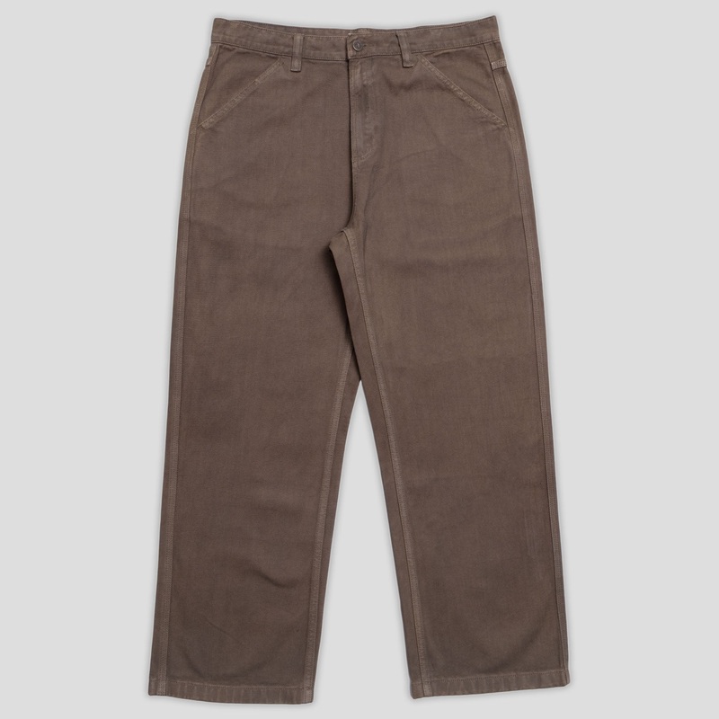 Workers Club Denim Jean – Washed Brown
