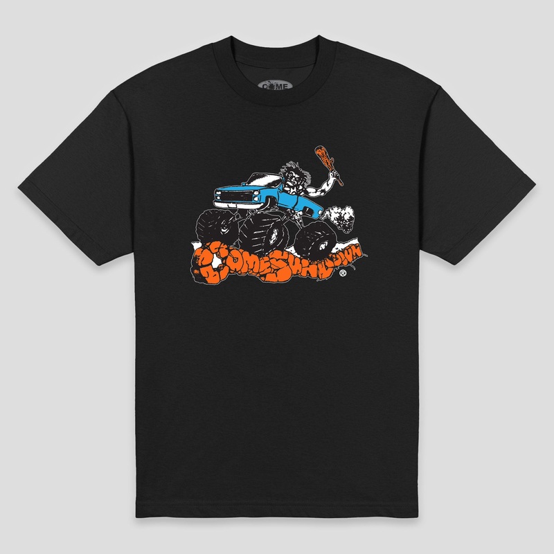 Come Sundown Fuming Tee – Black