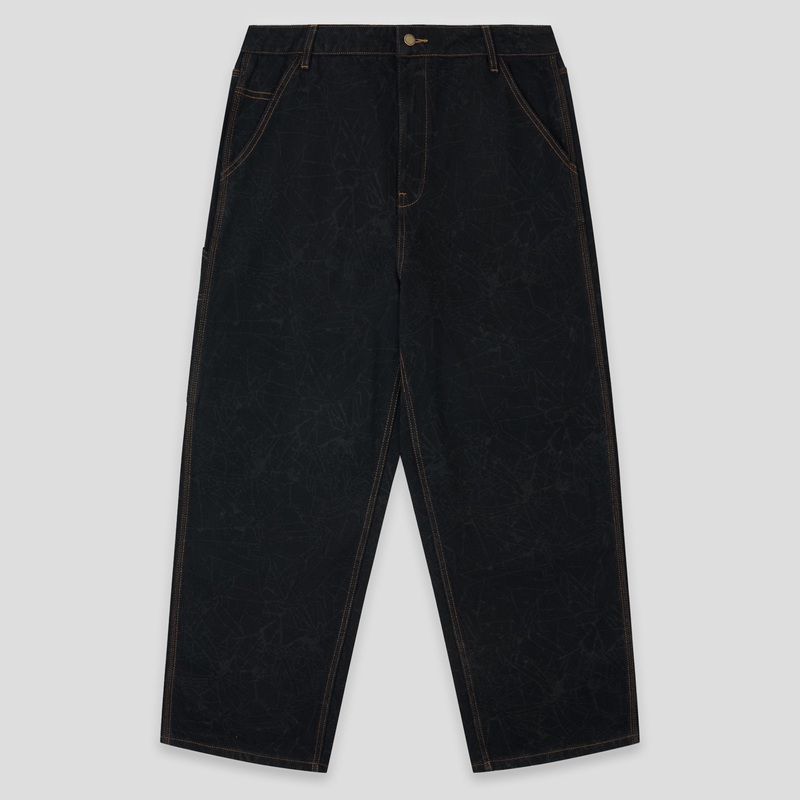 Come Sundown Toil Denim Jean Pants – Black
