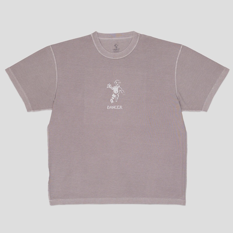 Dancer OG Logo Inside Out T-Shirt – Crocus