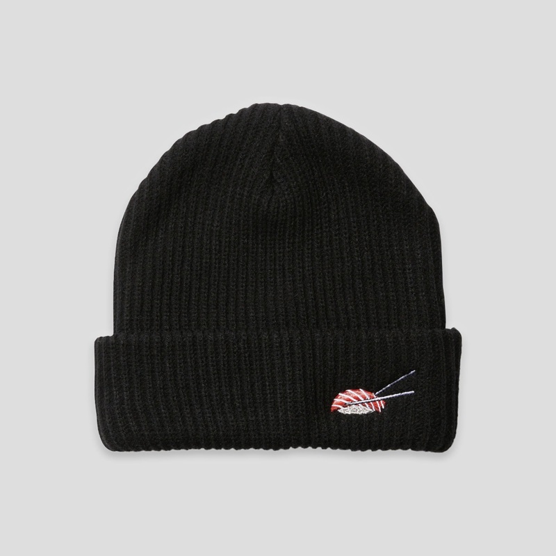 Evisen Sushi Beanie – Black