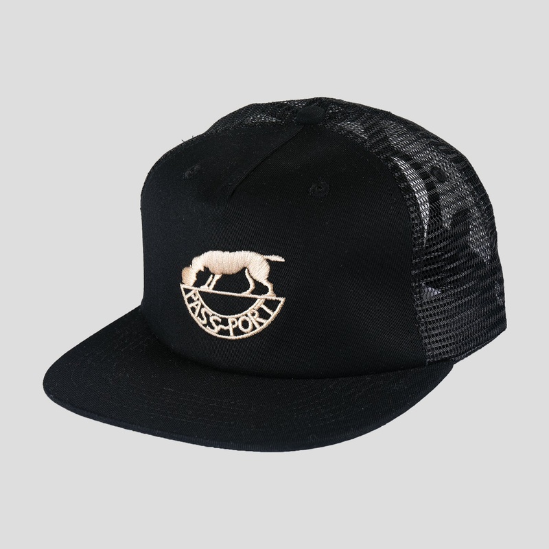 Fretworks Workers Trucker – Black