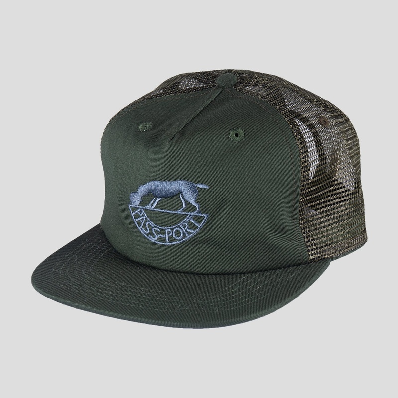 Fretworks Workers Trucker – Elm