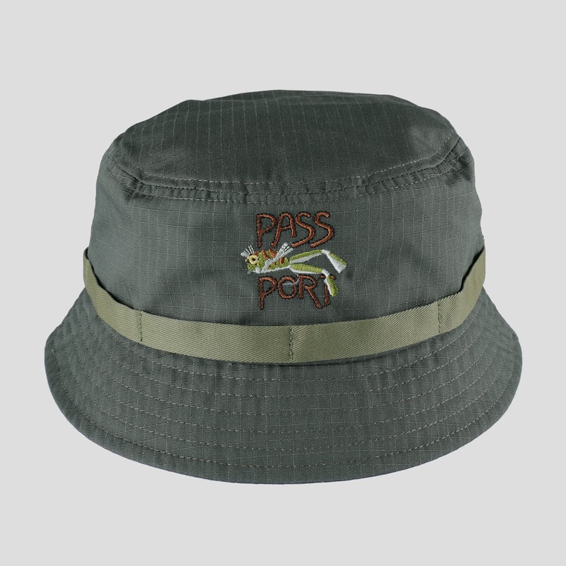 Frog Lure Anglers Bucket Hat – Moss