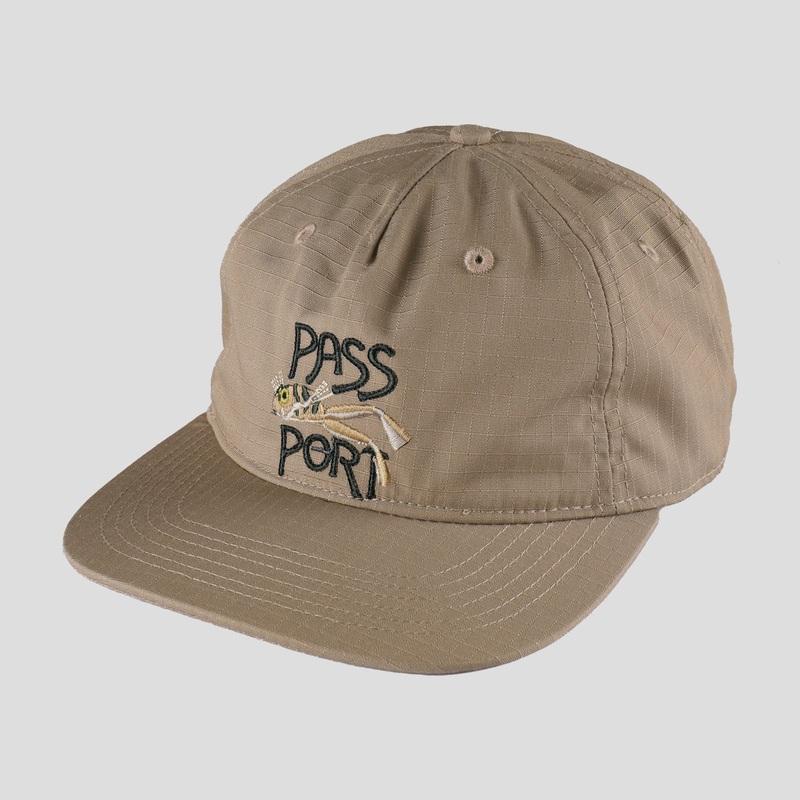 Frog Lure Ripstop Workers Cap – Khaki