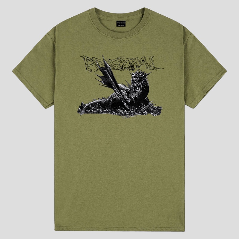 Personal Joint Moredeth Tee – Olive