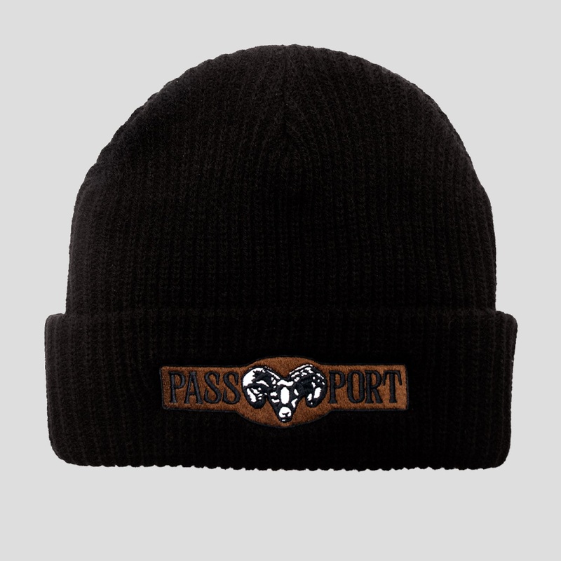 Ram Beanie – Black