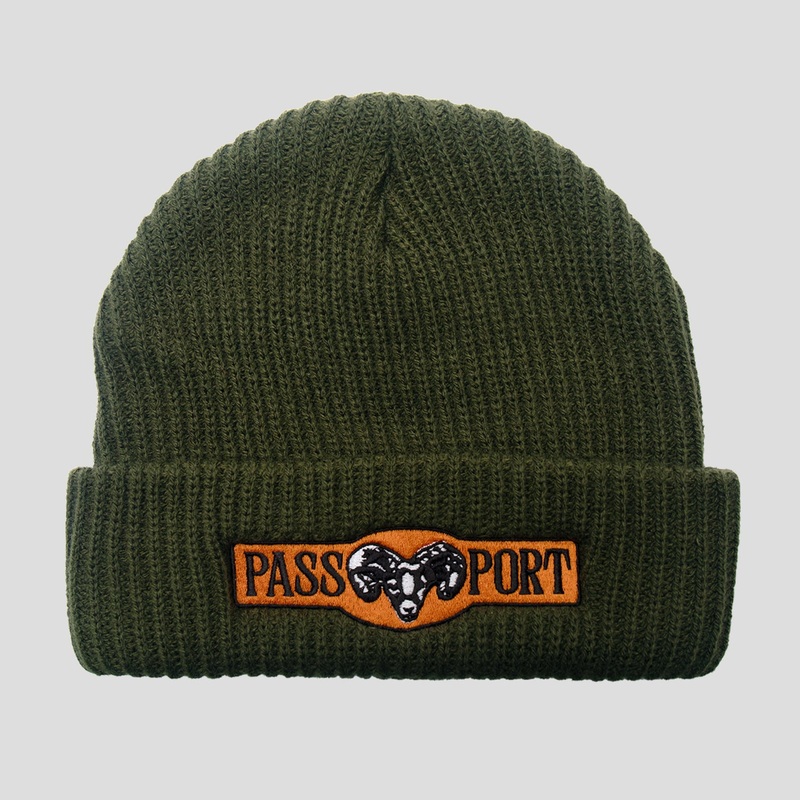 Ram Beanie – Olive