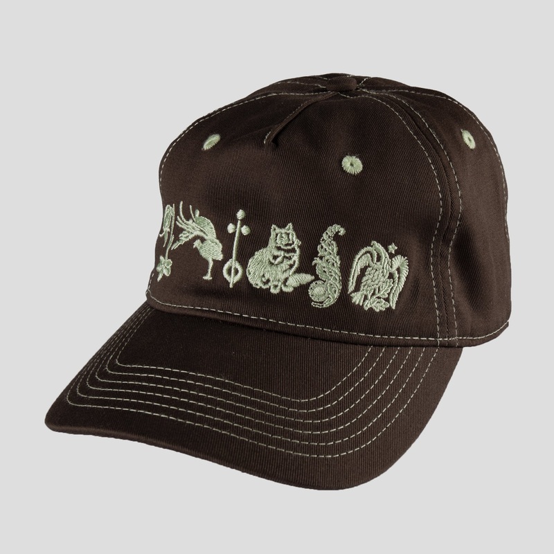 Sophomore Packers Cap – Chocolate