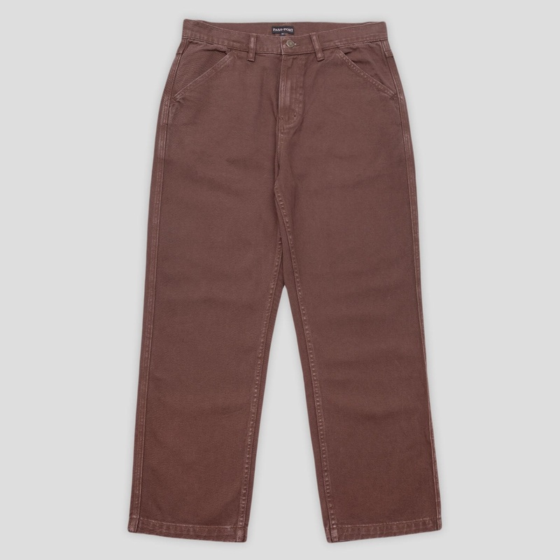 Workers Club Jean Pant – Bottle Brown