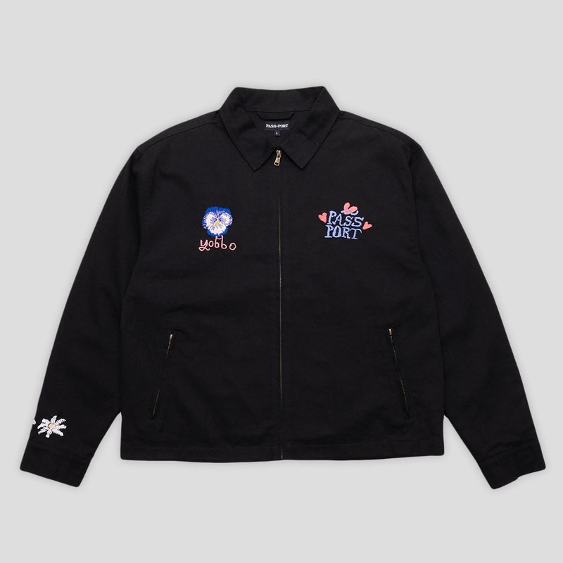 Yobbo Workers Jacket – Black