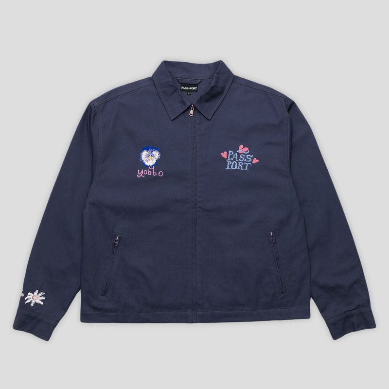 Yobbo Workers Jacket – Navy