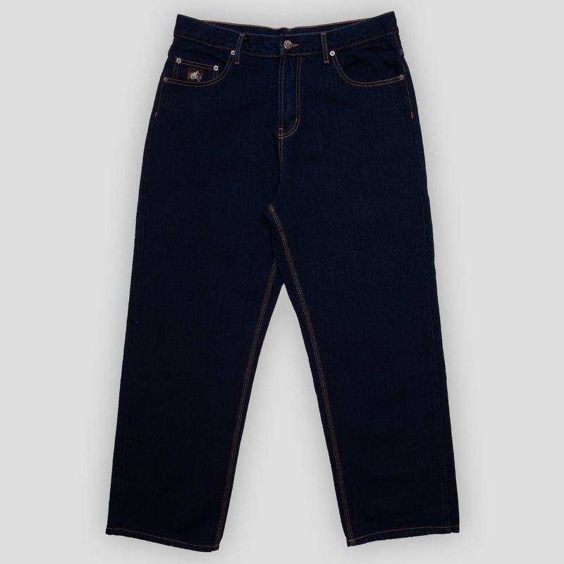 Australian Manufactured Jean – Rinsed Raw Indigo
