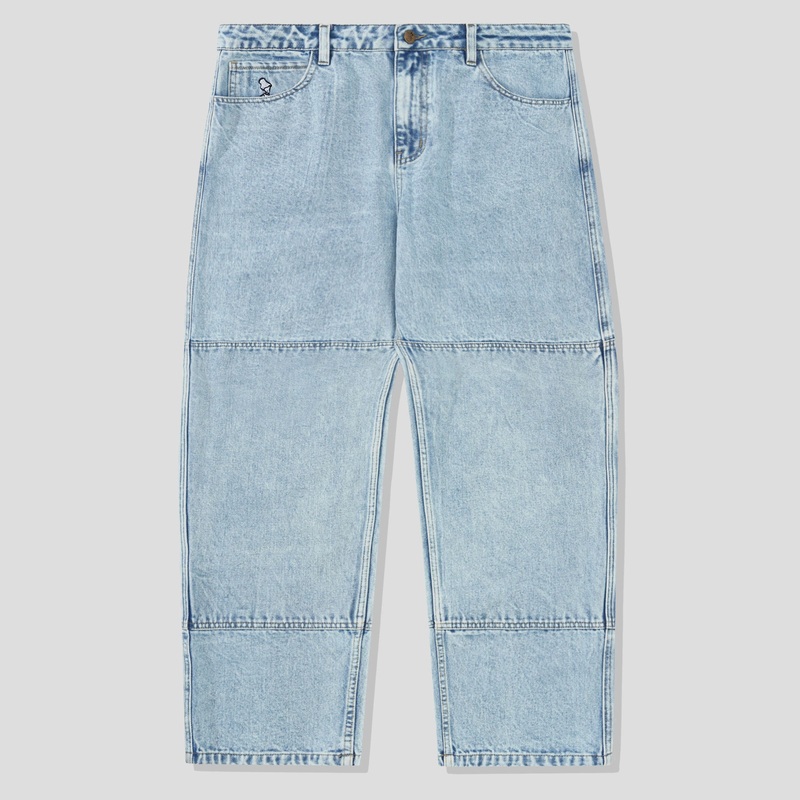 Cash Only Aleka Denim Jeans – Light Indigo