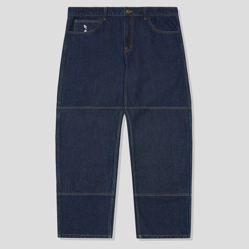 Cash Only Aleka Denim Jeans – Raw Indigo