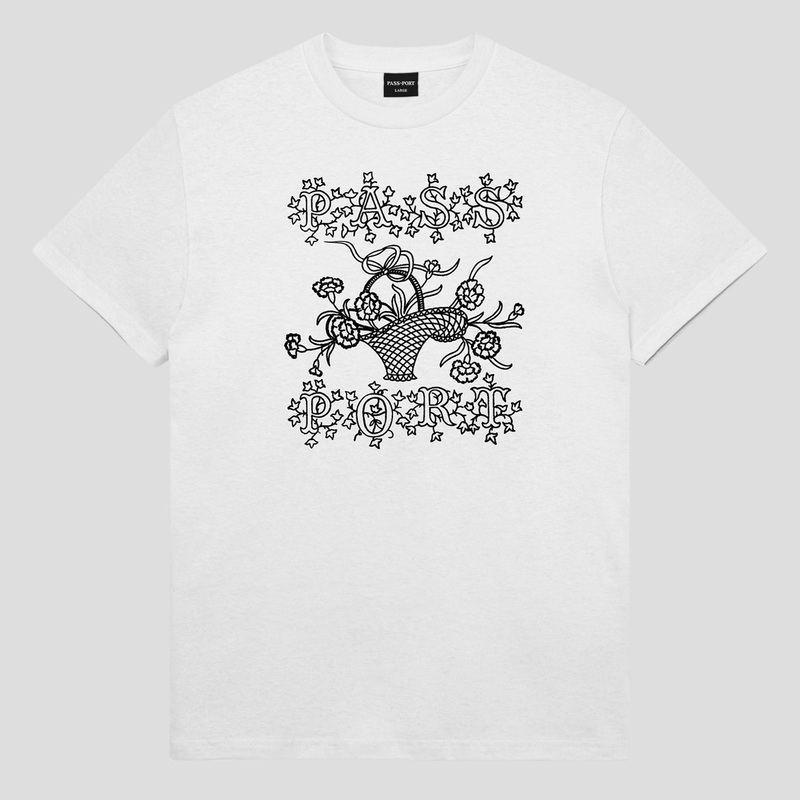 Edible Flowers Tee – White
