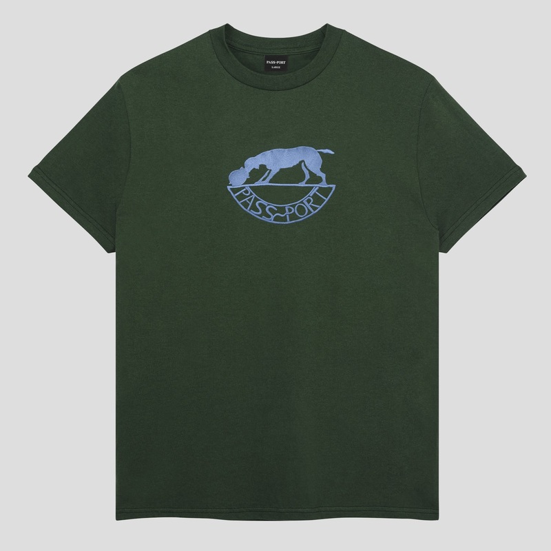 Fretworks Tee – Forest Green