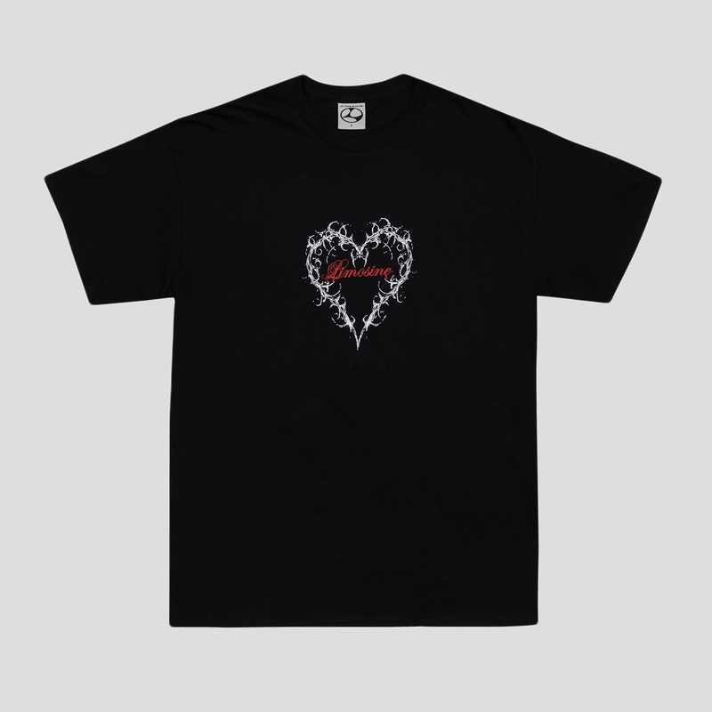 Limosine Heart Tee – Black