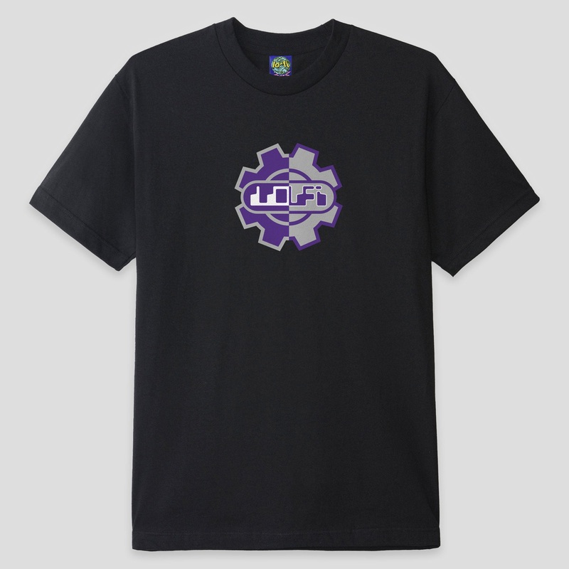 Lo-Fi Gear Tee – Black