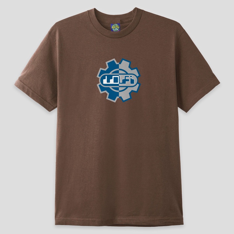 Lo-Fi Gear Tee – Brown