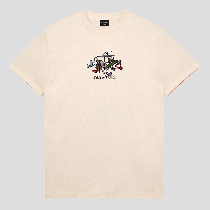 Lucid Dream Tee – Natural