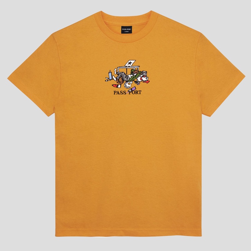 Lucid Dream Tee – Orange Sherbet