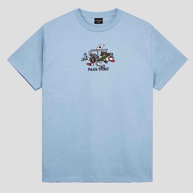 Lucid Dream Tee – Stonewash Blue