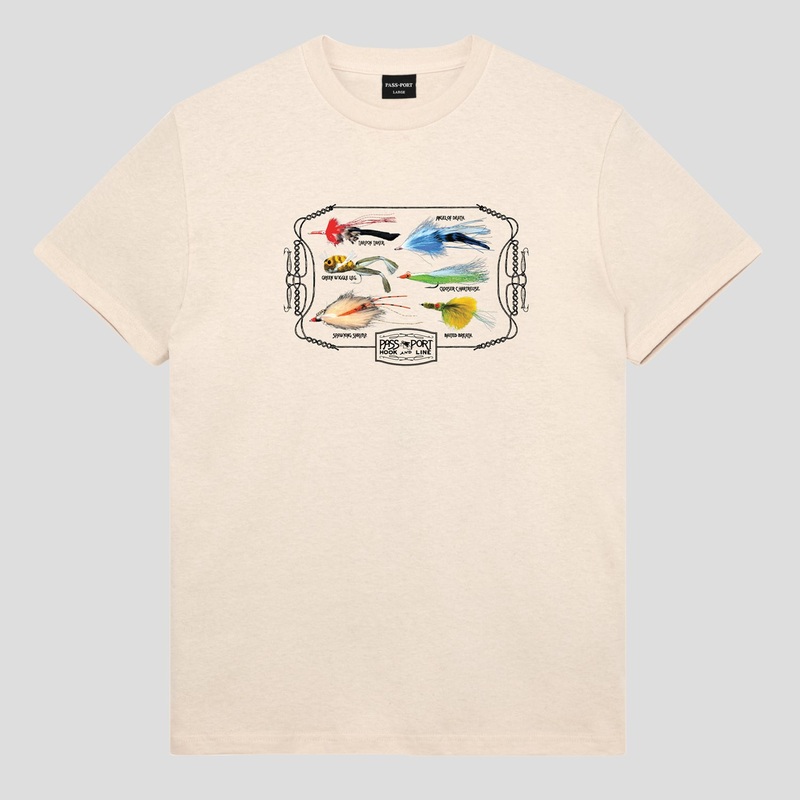 Lures Tee – Natural