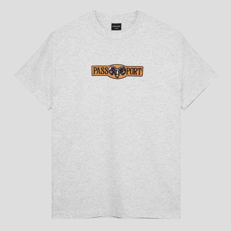Ram Tee – Ash