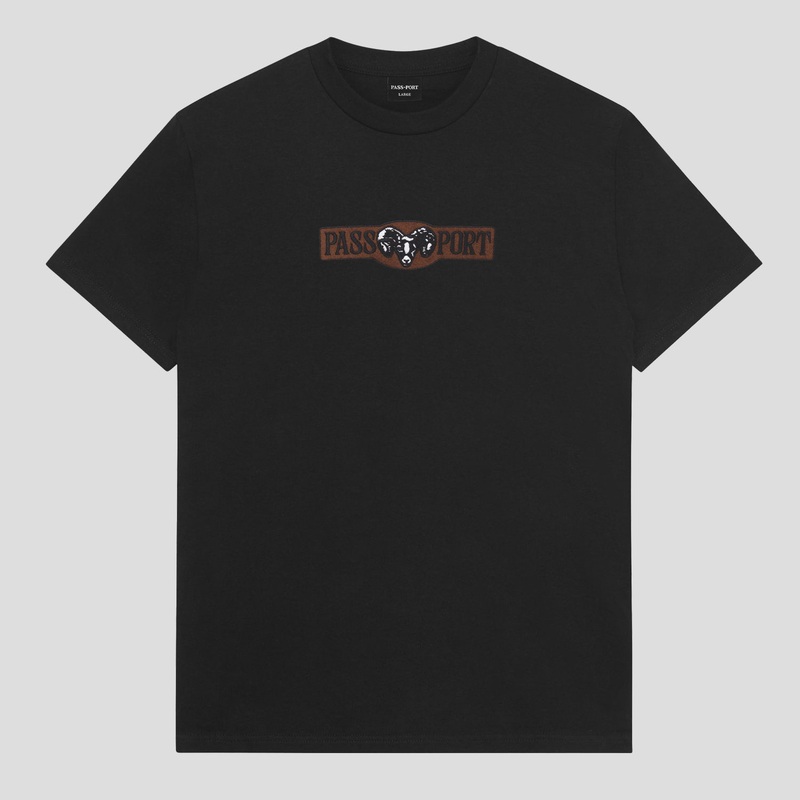 Ram Tee – Black