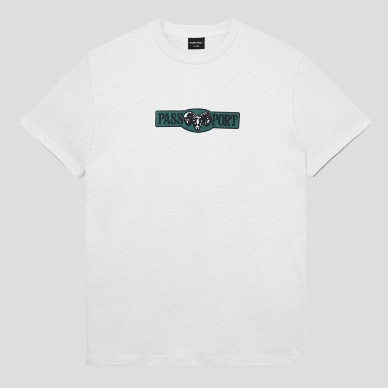 Ram Tee – White