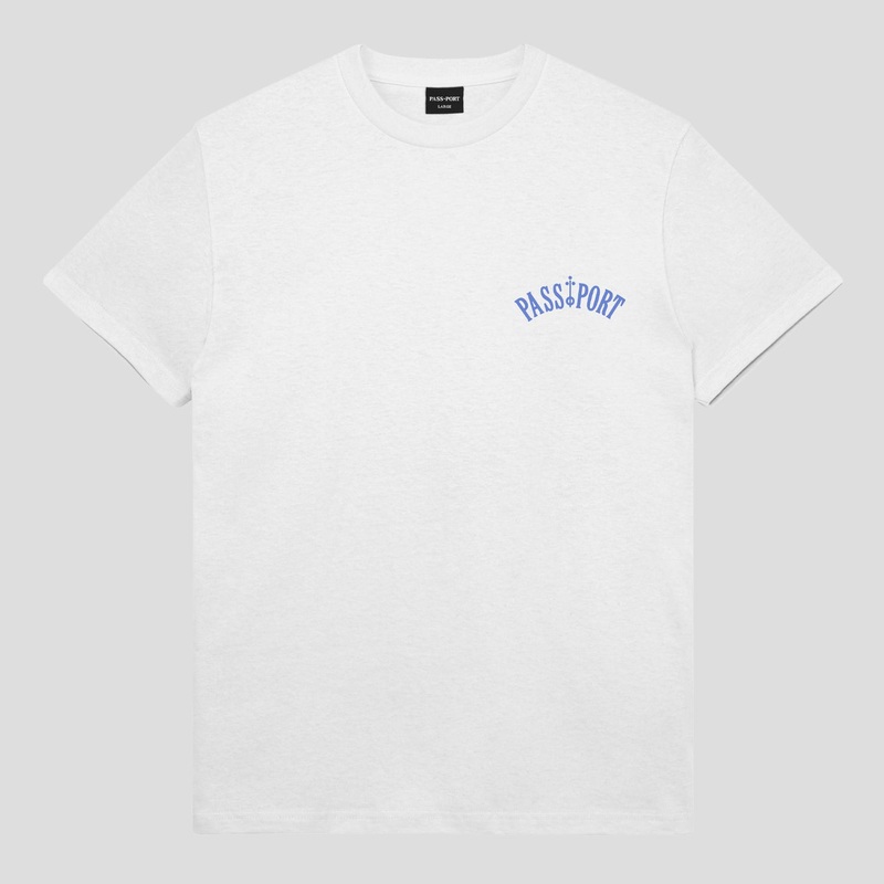 Sophomore Tee – White