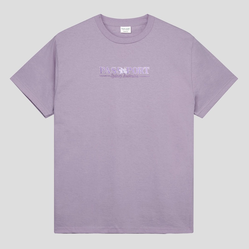 Store & Gallery Exclusive Jacaranda Tee – Dusty Lilac