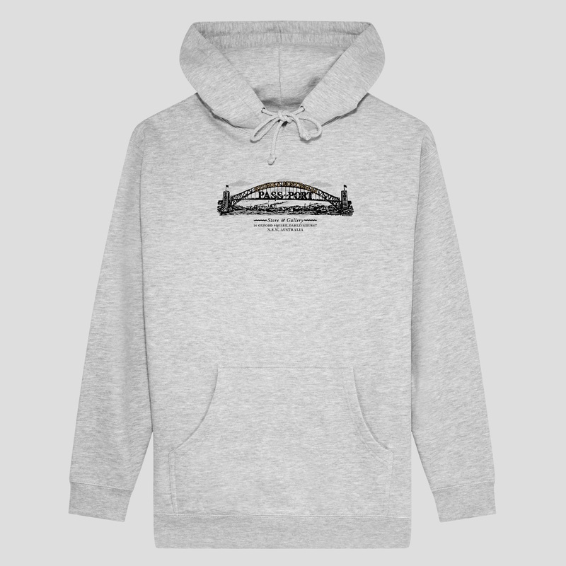 Store & Gallery Exclusive Sydney Harbour Hoodie – Ash