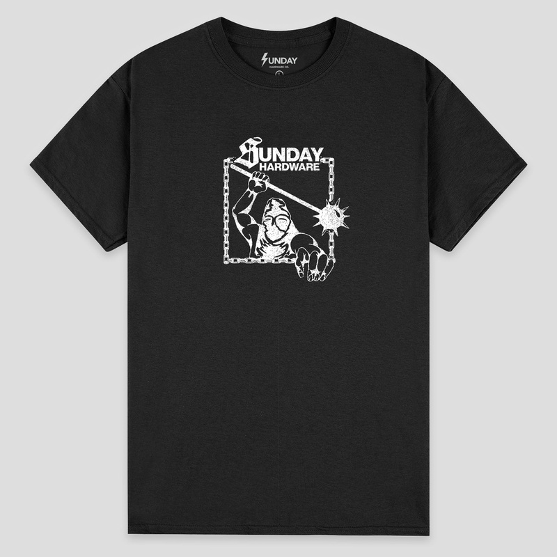 Sunday Hardware You’re Done Tee – Black