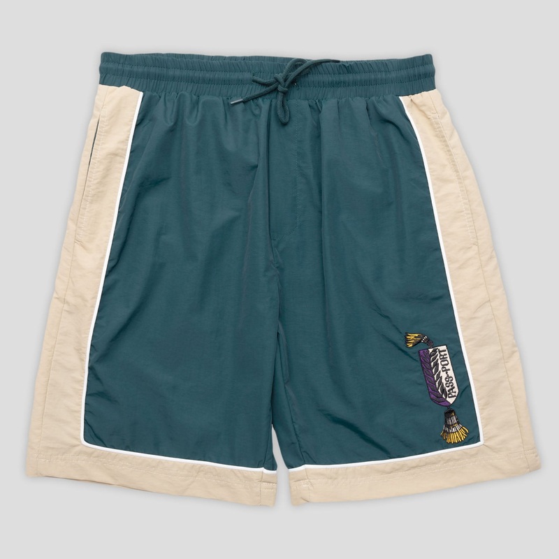 Tassle RPET Casual Short – Green / Cream