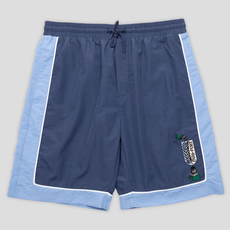 Tassle RPET Casual Short – Navy / Light Blue
