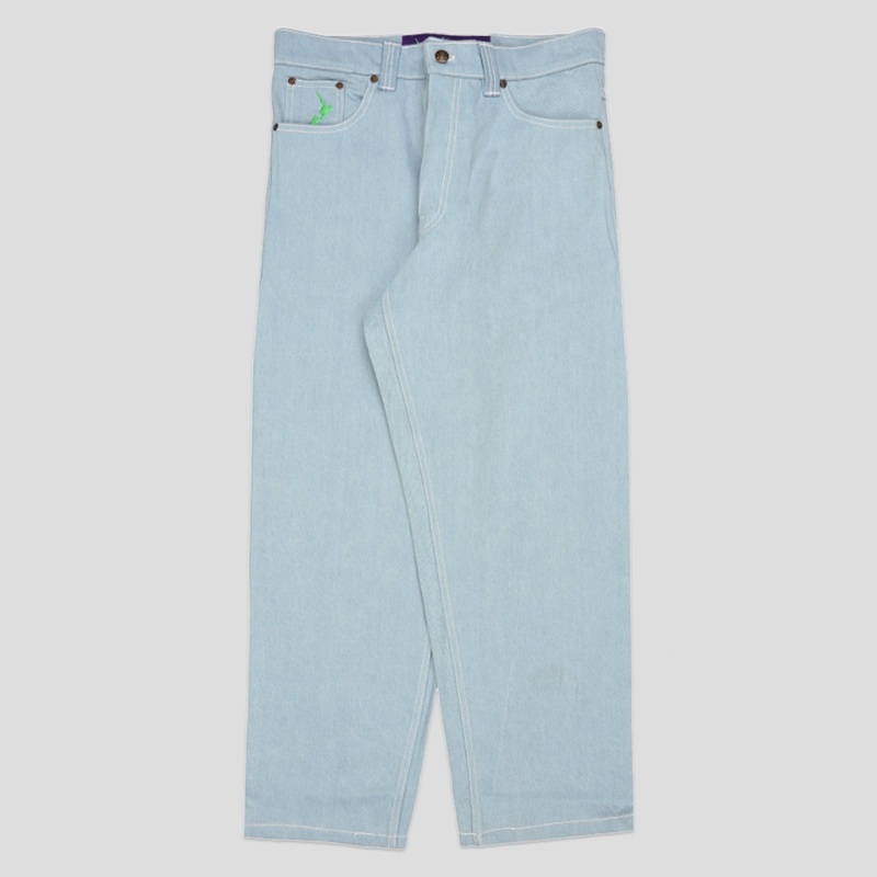Always Do What You Should Do Purple Label Denim Pant – Blue