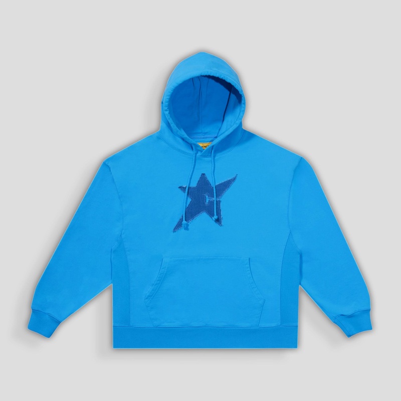 Carpet Company C-Star Hoodie – Carolina Blue