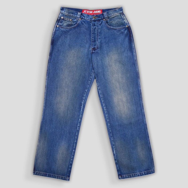 Carpet Company C-Star Jeans – Washed Blue