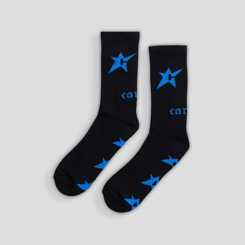 Carpet Company C-Star Sock – Black