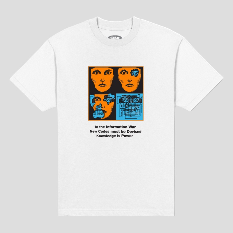 Come Sundown Information War Tee – White