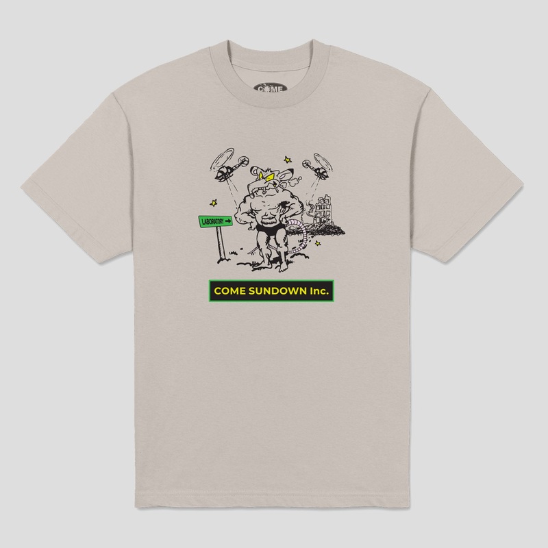 Come Sundown Only Judge Can God Me Tee – Steel