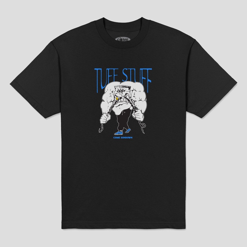 Come Sundown Tuff Stuff Tee – Black